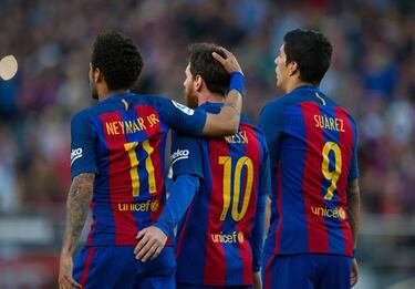 Neymar: It's time for Barça to get to work on Messi contract