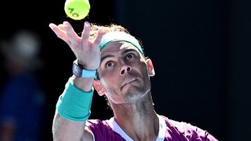 Nadal - Khachanov: horario, TV y dónde ver el Open de Australia hoy en directo online