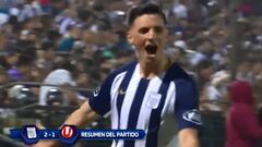 Córdova sufrió en el clásico: así fue la derrota de Universitario