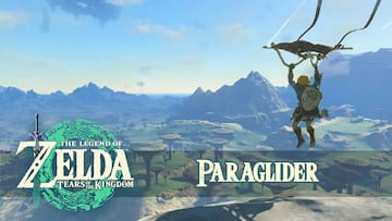 How to get the Paraglider in The Legend of Zelda: Tears of the Kingdom