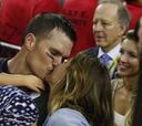 De película: el beso de Gisele Bündchen y Tom Brady