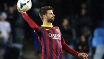 Piqué: "No es preocupante porque seguimos a un partido"