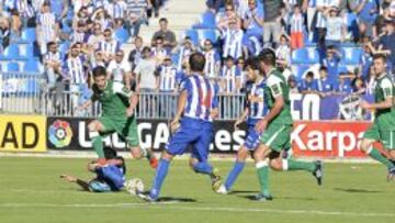 El Alavés y el Leganés se olvidan del juego ofensivo