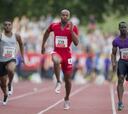 Asafa Powell gana en Lucerna con 9.87 en los 100 metros