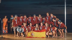 España retiene la corona de campeona del mundo de Paddle Surf