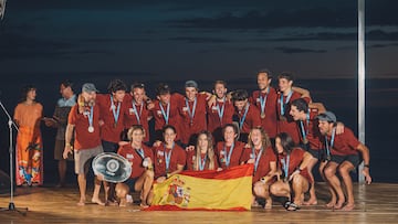 La selección española, campeona del mundo de Paddle Surf 2025