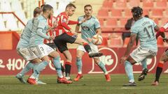 19/02/22  PARTIDO PRIMERA DIVISION RFEF
UD LOGROÑES  -  CELTA B FILIAL 
