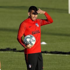 El Atlético viaja a Estados Unidos con Correa y sin Kalinic