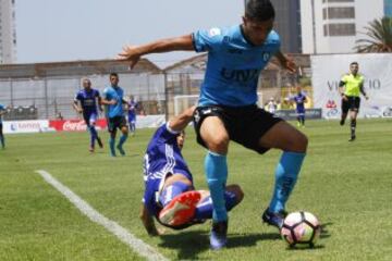 Así fue el amargo debut de la U de Hoyos en Iquique