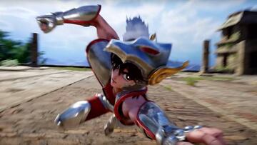 Jump Force contará con los caballeros del zodíaco Seiya y Shiryu como luchadores