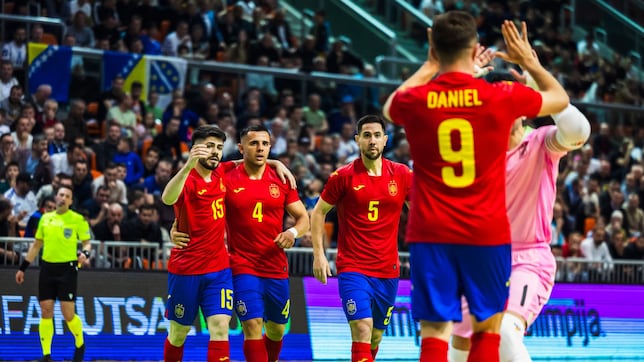 España no falta a su cita con la Eurocopa: estará en Letonia y Lituania