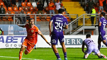 Corrió de arco a arco y marcó un golazo que desató la fiesta de Cobreloa en la B