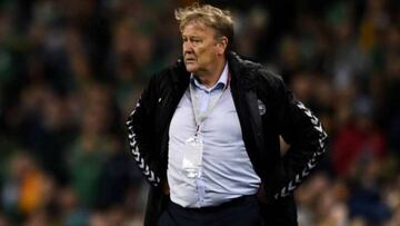 El seleccionador de Dinamarca: "Creo que Guerrero es inocente"