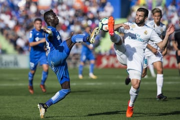 Best photos of Getafe-Real Madrid