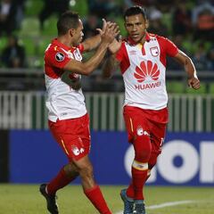 Plata los crea, Morelo los hace y Santa Fe festeja