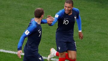 La selección francesa jugará 8 partidos antes de fin de año