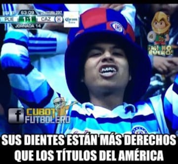 Los 40 mejores memes de la derrota del Cruz Azul