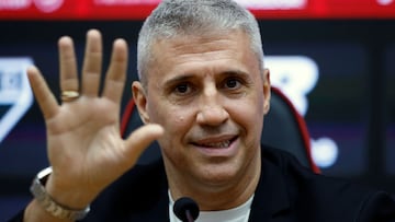 Presentación de Hernán Crespo nuevo entrenador del São Paulo FC