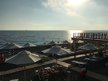 Sochi, los Juegos de Invierno en la capital del verano ruso