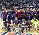 El Barça completa su palmarés