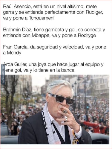 La polémica del partido del Madrid protagonista de los memes de la Copa del Rey