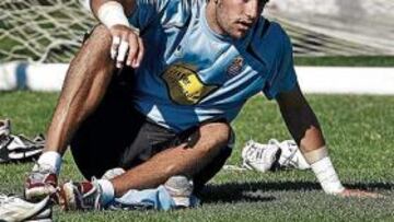 <b>A LA ESPERA. </b>Kiko Casilla, una opción interesante para la portería del equipo amarillo.