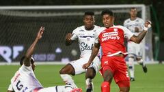 Fortaleza 2–0 Santa Fe: Resultado, resumen y goles