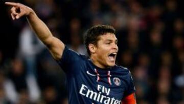 El PSG renueva a Thiago Silva