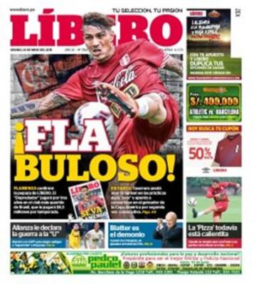 Portadas de la prensa deportiva