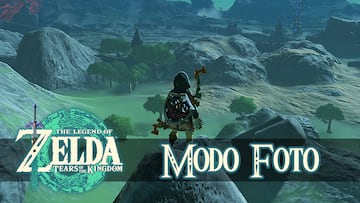 the legend of zelda tears of the kingdom modo foto