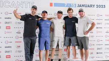 “Nunca he estado 30 días a bordo con tripulación”