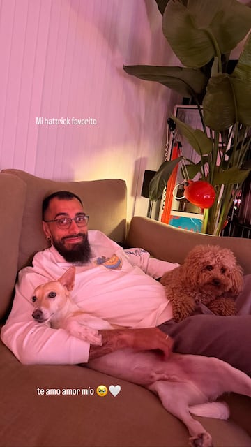 Los deportistas y famosos en Instagram