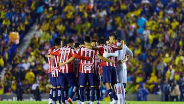 Fans o Aficion during the 8th round match between America and Guadalajara as part of the Liga BBVA MX, Torneo Apertura 2025 at Ciudad de los Deportes Stadium, on September 13, 2025 in Mexico City, Mexico.