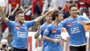 <b>IMPLICADO. </b>El Novara está en los clubes imputados por la fiscalía.