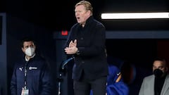 Barcelona's Koeman on Nagelsmann speculation: "That's a matter for the media"