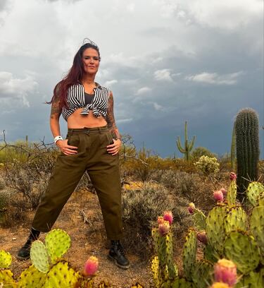 Amy Christine Duma es una de las pioneras más emblemáticas en la industria femenina de la lucha libre, tanto dentro como fuera de WWE. Durante su etapa profesional fue 4 veces Campeona Femenina de la WWE. En 2014 fue incluida WWE Hall of Fame.