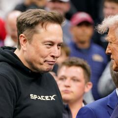 Trump asegura que Elon Musk abandonará el Gobierno de EEUU