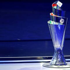 Así queda la clasificación general de la Liga de Naciones: España, 7ª