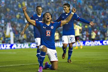 Un Clásico Joven que no olvidará la afición azulcrema. El duelo lo ganaba La Máquina 1-0 hasta el 84’ gracias a Pavone, pero en los minutos finales aparecieron Giménez, Flores y Rojas para concretar la goleada en el Azul.