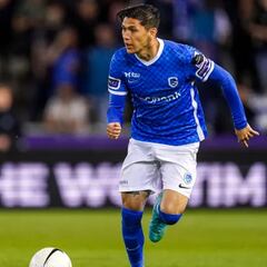 Gerardo Arteaga, en la cima de la Liga de Bélgica