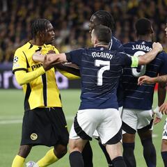 Emery defiende a Durán por polémico festejo en Champions