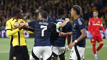 Emery defiende a Durán por polémico festejo en Champions