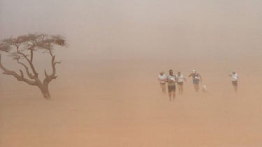 Correr el maratón del Sahara 2021 a través de una app virtual