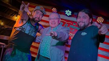 “Me sorprende que Edo Caroe, Freire, Avello y Slimming digan que fui un referente... Pude haber sido veterinario”