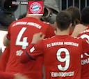 Javi Martínez le da al Bayern la victoria que le pone colíder