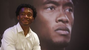 Juan Guillermo Cuadrado, jugador de la Juventus