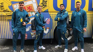 Los jugadores canarios viajan a Donostia.