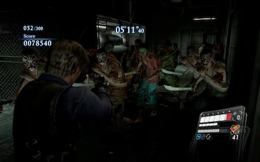 Galería: Resident Evil 6 PC modo The Mercenaries No Mercy