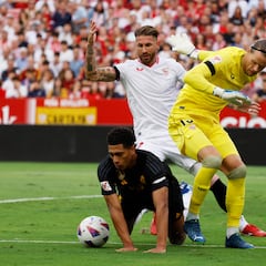 Reacciones, análisis y comentarios del Sevilla 1 - Real Madrid 1: Liga EA Sports hoy, en directo