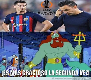 El empate del Madrid, el Barça... Los memes de la jornada